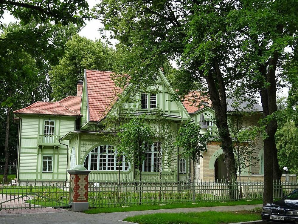 Каменный остров и дача Гаусвальд